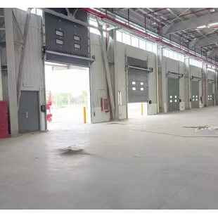 北京顺义空港贸易区电动门